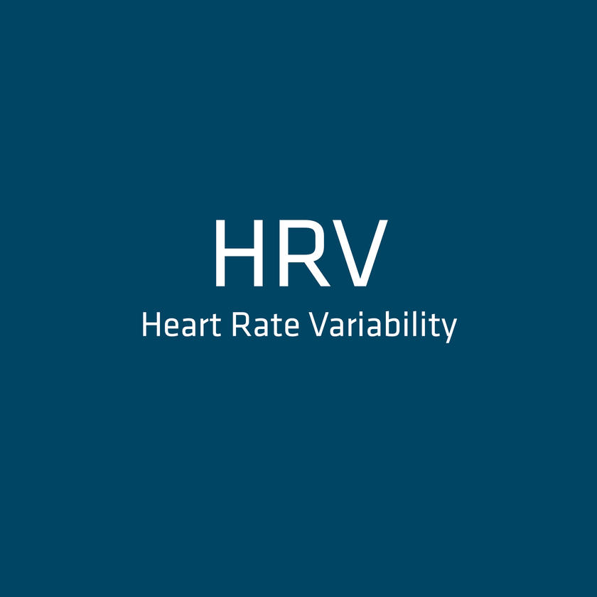 TIME INTERVALS BETWEEN TWO HEART BEATS  HRV - HEART RATE VARIABILITY