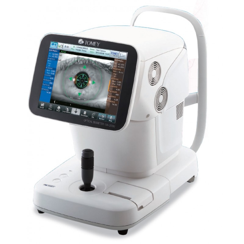 Tomey OA 2000 Optical Biometer A-scan