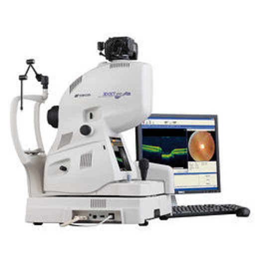 Topcon 3D OCT-2000