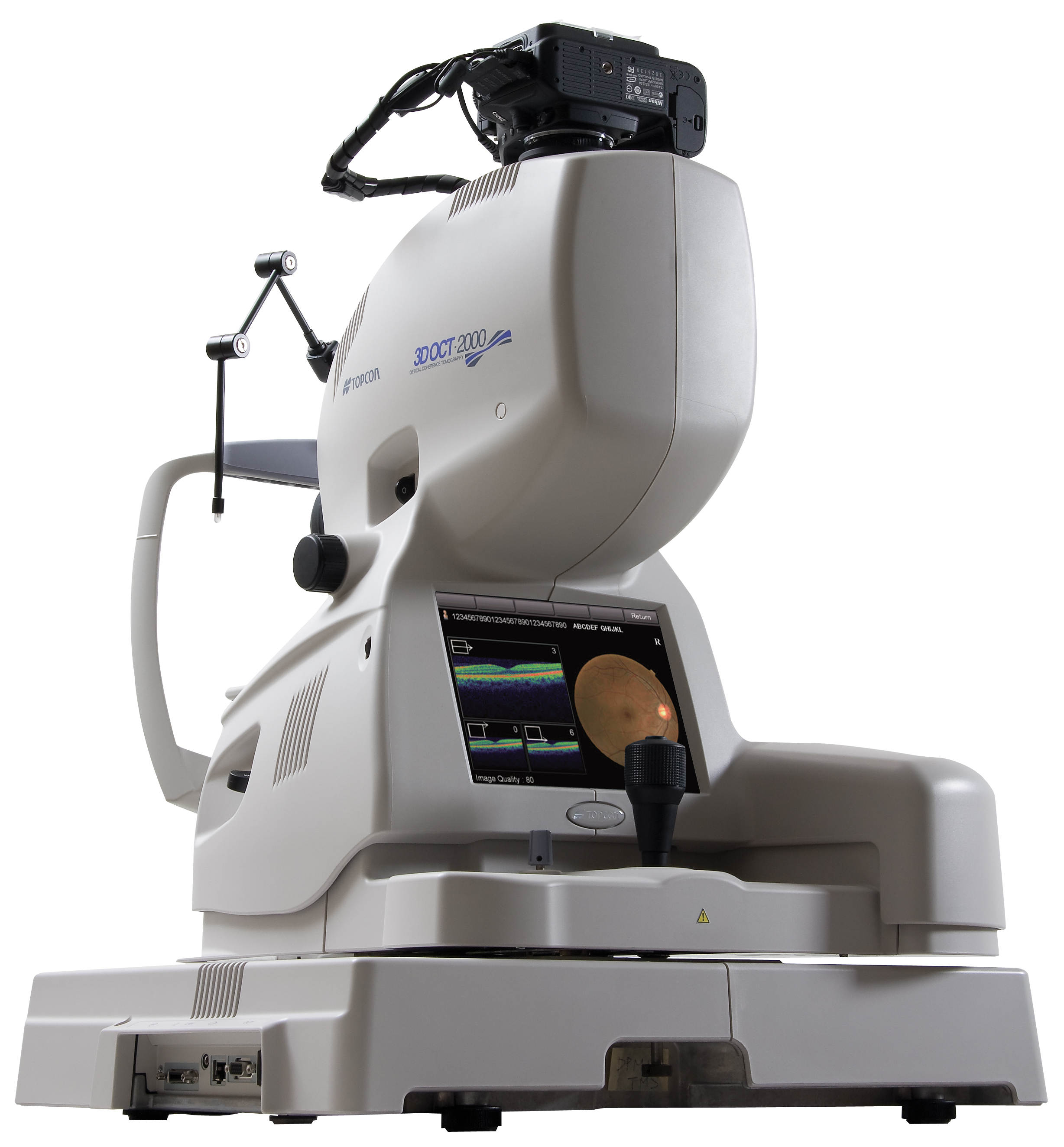 Topcon 3D OCT-2000_