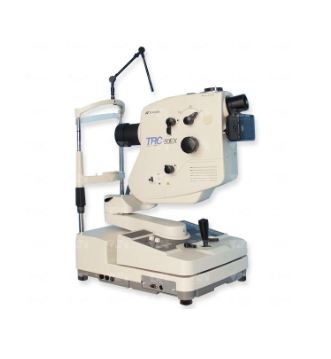 Topcon 50-EX Fundus Camera