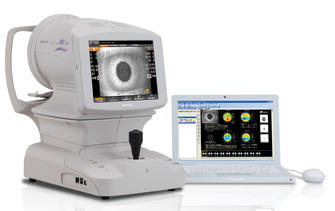 Topcon KR-1W Wavefront Analyzer