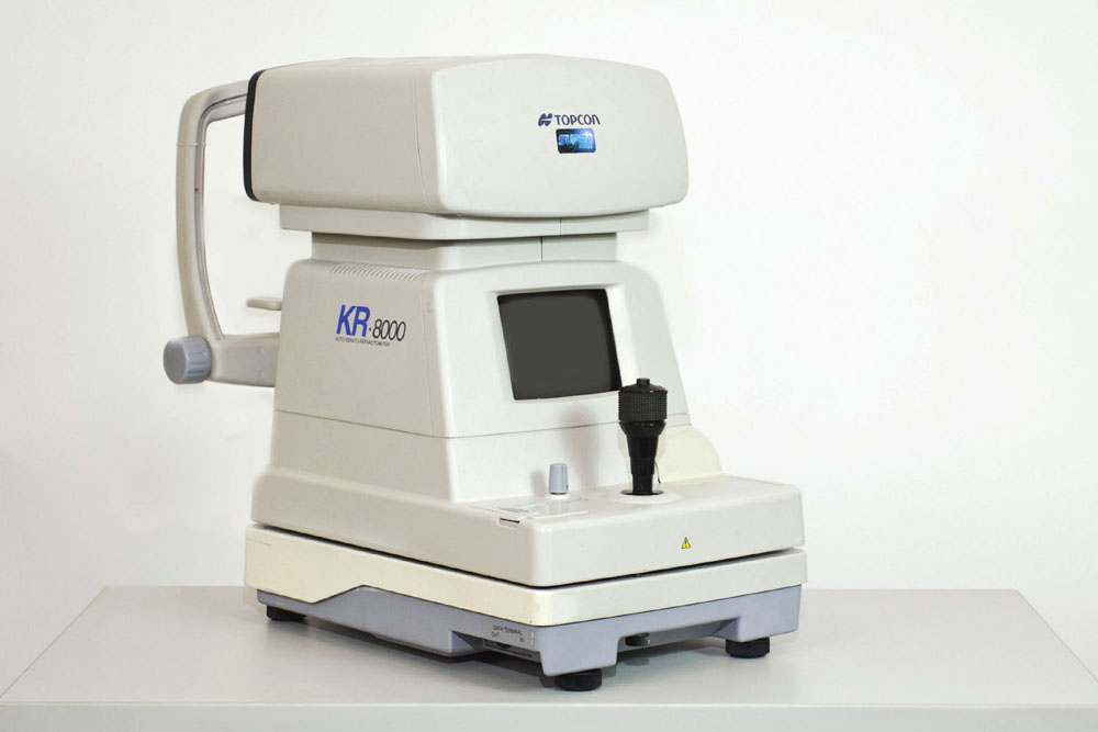 Topcon KR 8000 AutoRefractor Keratometer (Pre-Owned)