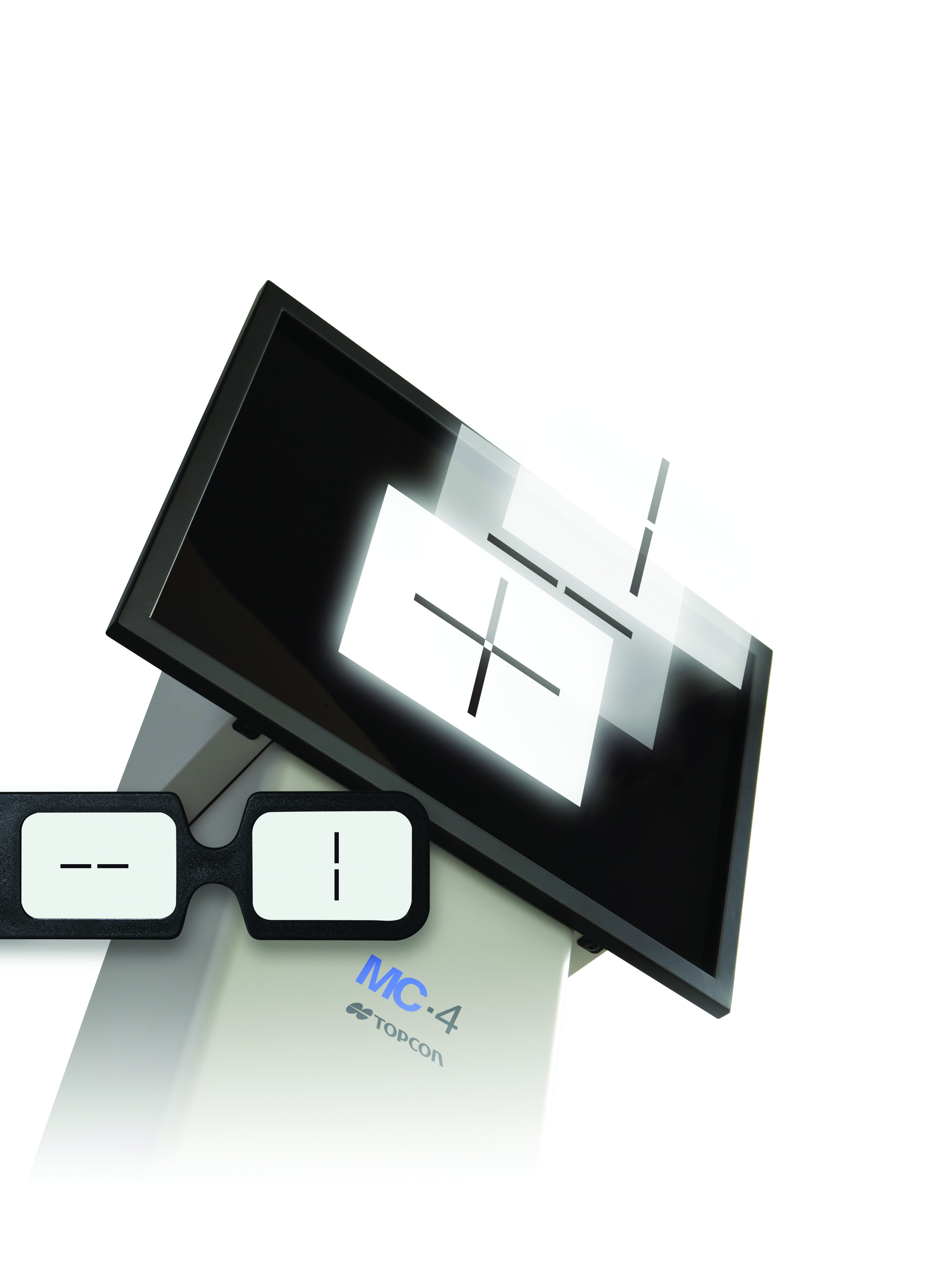 Topcon MC-4S 3D Mirror Chart