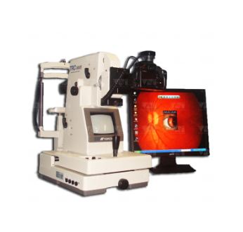 Topcon NW5 Digital Non-Mydriatic Fundus Camera