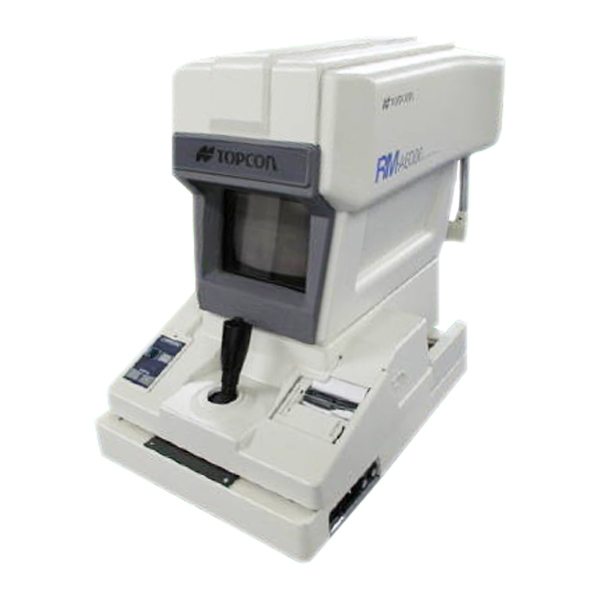 Topcon RMA 6000 Autorefractor