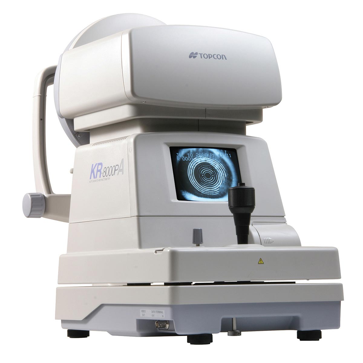 Topcon’s Auto Refractor/Keratometer with Corneal Mapping