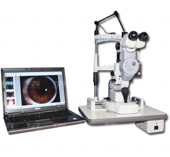 Topcon SLD2 Digital Slit Lamp