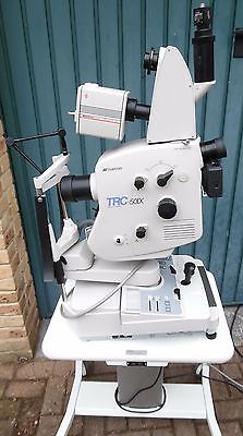 Topcon TRC-50IX Fundus Camera