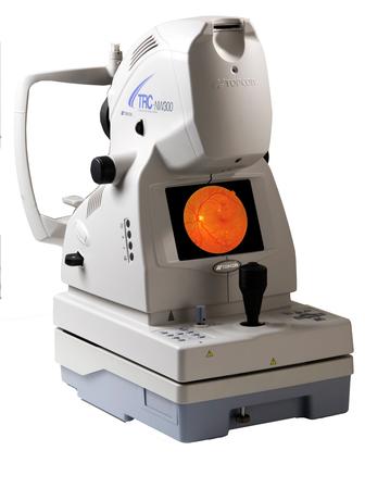 Topcon TRC-NW300 Non-Mydriatic Retinal Camera