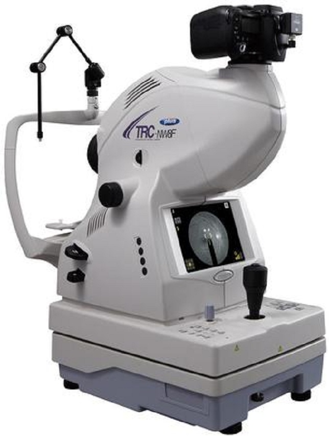 Topcon TRC-NW8F Plus Myd/Non-Myd Retinal Camera