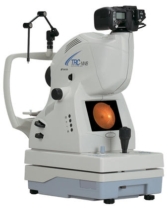 Topcon TRC-NW8F Retinal Camera