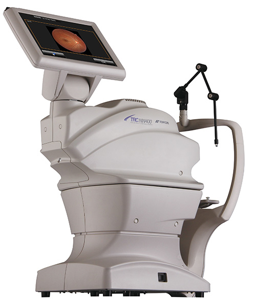 Topon TRC-NW400 Non-Mydriatic Fundus Camera