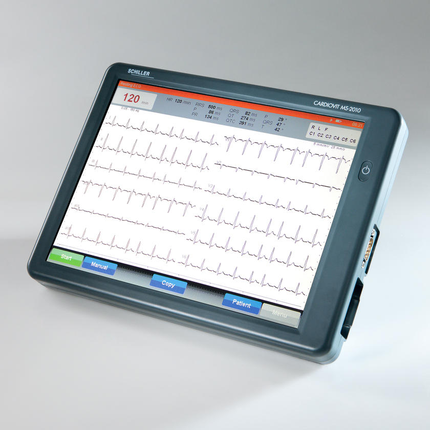 TOUCHSCREEN ECG  CARDIOVIT MS-2010