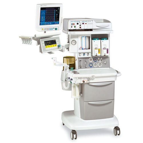 TROLLEY-MOUNTED ANESTHESIA WORKSTATION / WITH RESPIRATORY MONITORING AESPIRE 7900