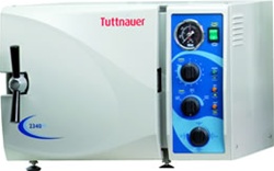 Tuttnauer 10" Manual Kwiklave Autoclave