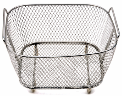 Ultrasonic Cleaner Fine Mesh Basket, .5 gallon