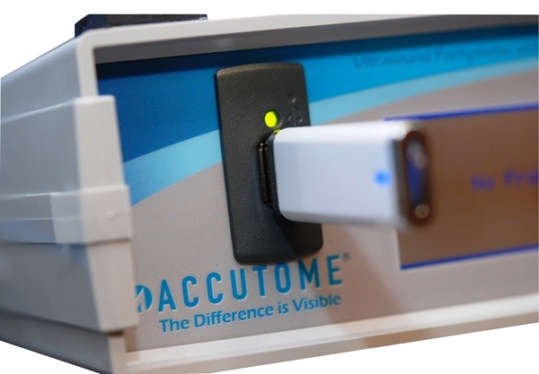 USB Flash Drive for AccuPach VI Pachymeter