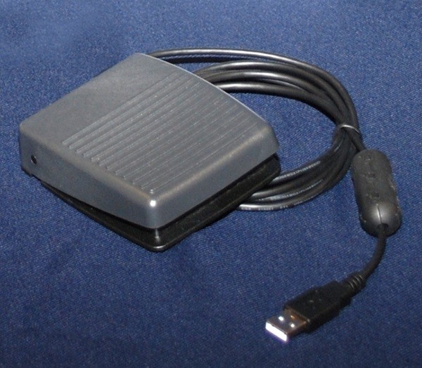 USB Footswitch for UBM, A-Scan or B-Scan