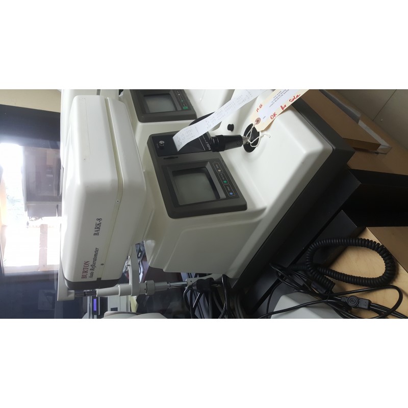 Used Auto-Ref/Keratometer Burton BARK-8