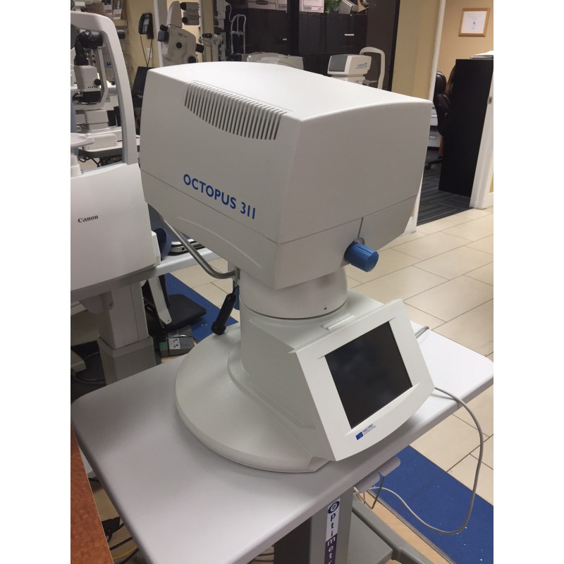 Used Haag Streit Octopus 311 Visual Field Analyzer