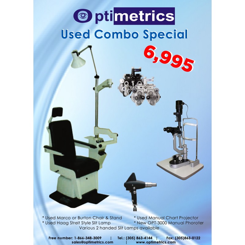 Used Marco Combo Chair/Stand Exam Pkg