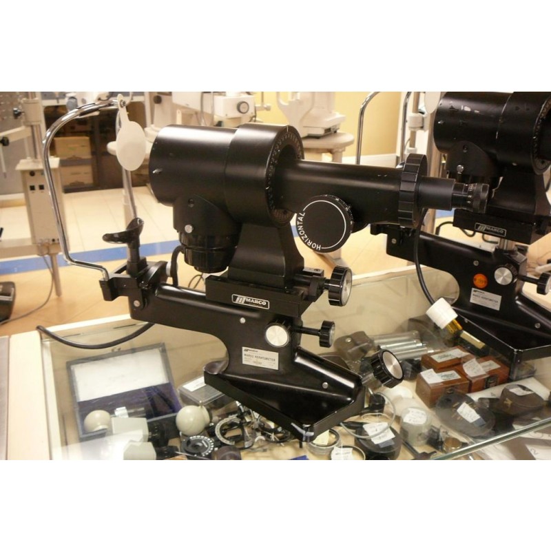 Used Marco I Manual Keratometer Double Scale