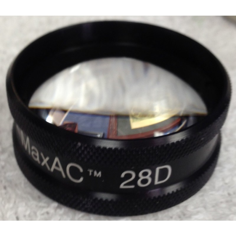 Used Ocular 28D Max AC Auto Cavable