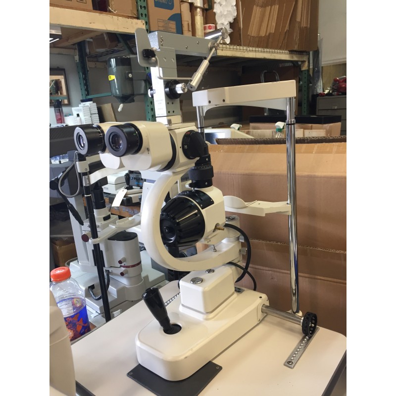 Used Topcon SL-4E 5-Step Magnification