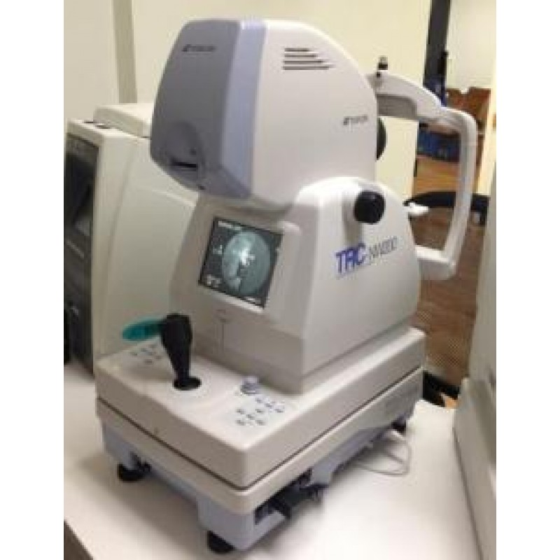 Used Topcon TRC-NW200 Digital Non-Myd Fundus Camera w/software
