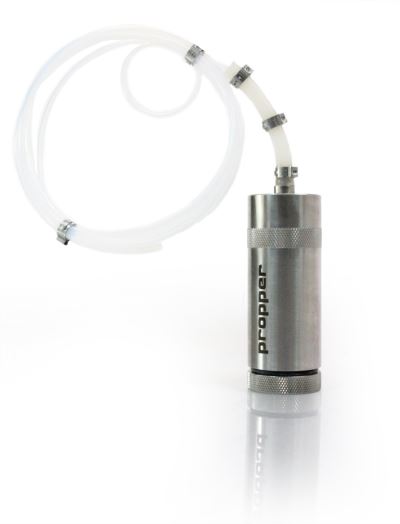 Vapor Line Process Challenge Device