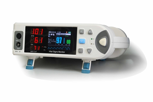 Venni 2-Parameter Vital Signs Monitor, NIBP, SpO2, and HR