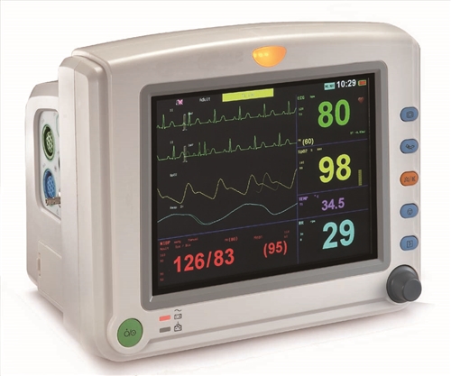 VI-8080P 8” Multi-parameter Patient Monitor