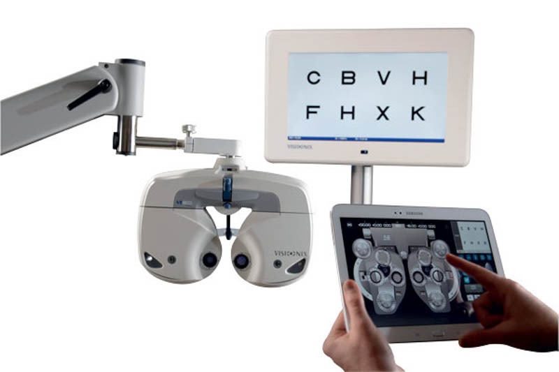 Visionix VX55 Digital Refraction System