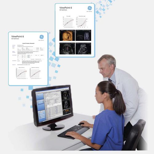 VISUALIZATION SOFTWARE / FOR ULTRASOUND IMAGING / FOR OBSTETRIC EXAMINATIONS