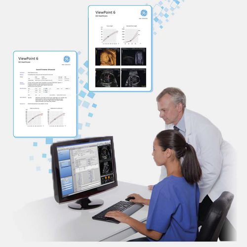 VISUALIZATION SOFTWARE / FOR ULTRASOUND IMAGING / FOR OBSTETRIC EXAMINATIONS / EMR VIEWPOINT