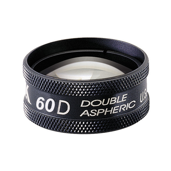 Volk 60D Lens with Double Aspheric Glass Optics