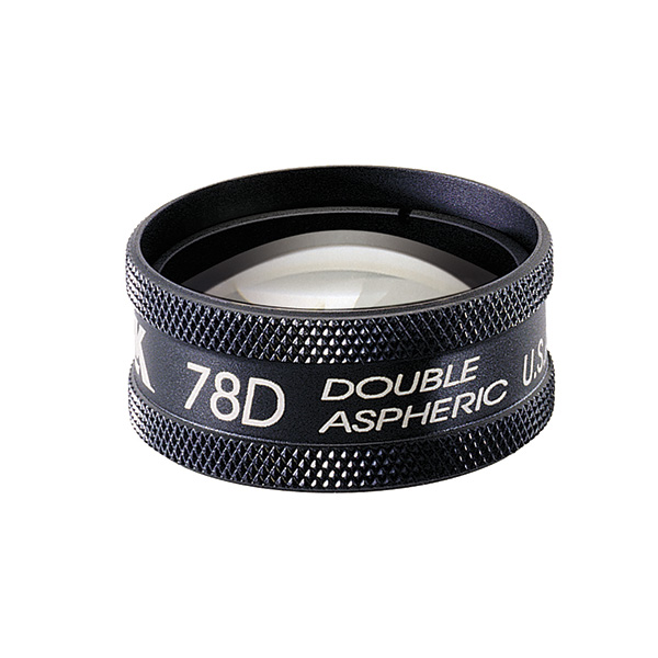 Volk 78D Lens for Diagnosis and Laser Treatment