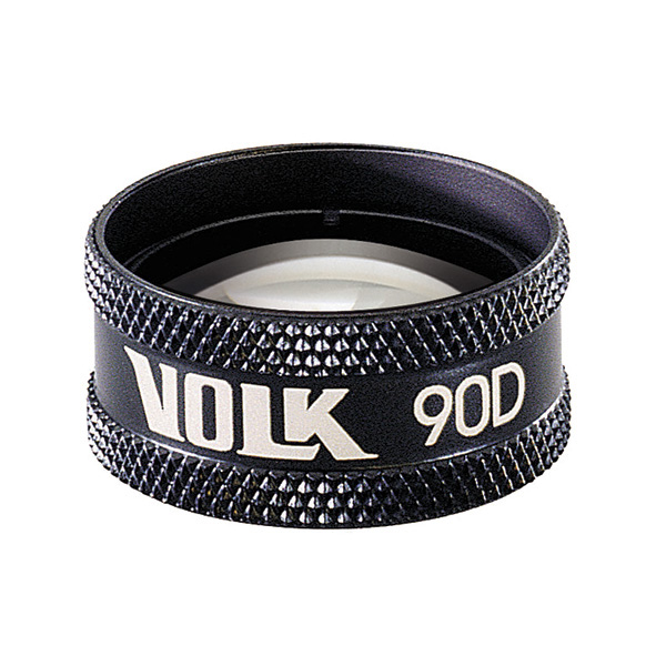 Volk 90D Diagnostic Lens. Ideal for Small-Pupil Exams