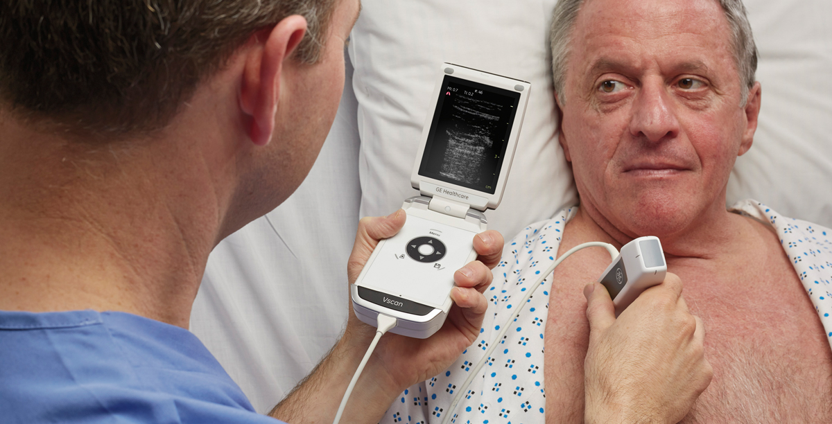 Vscan with Dual Probe