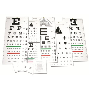  Wall Eye Charts