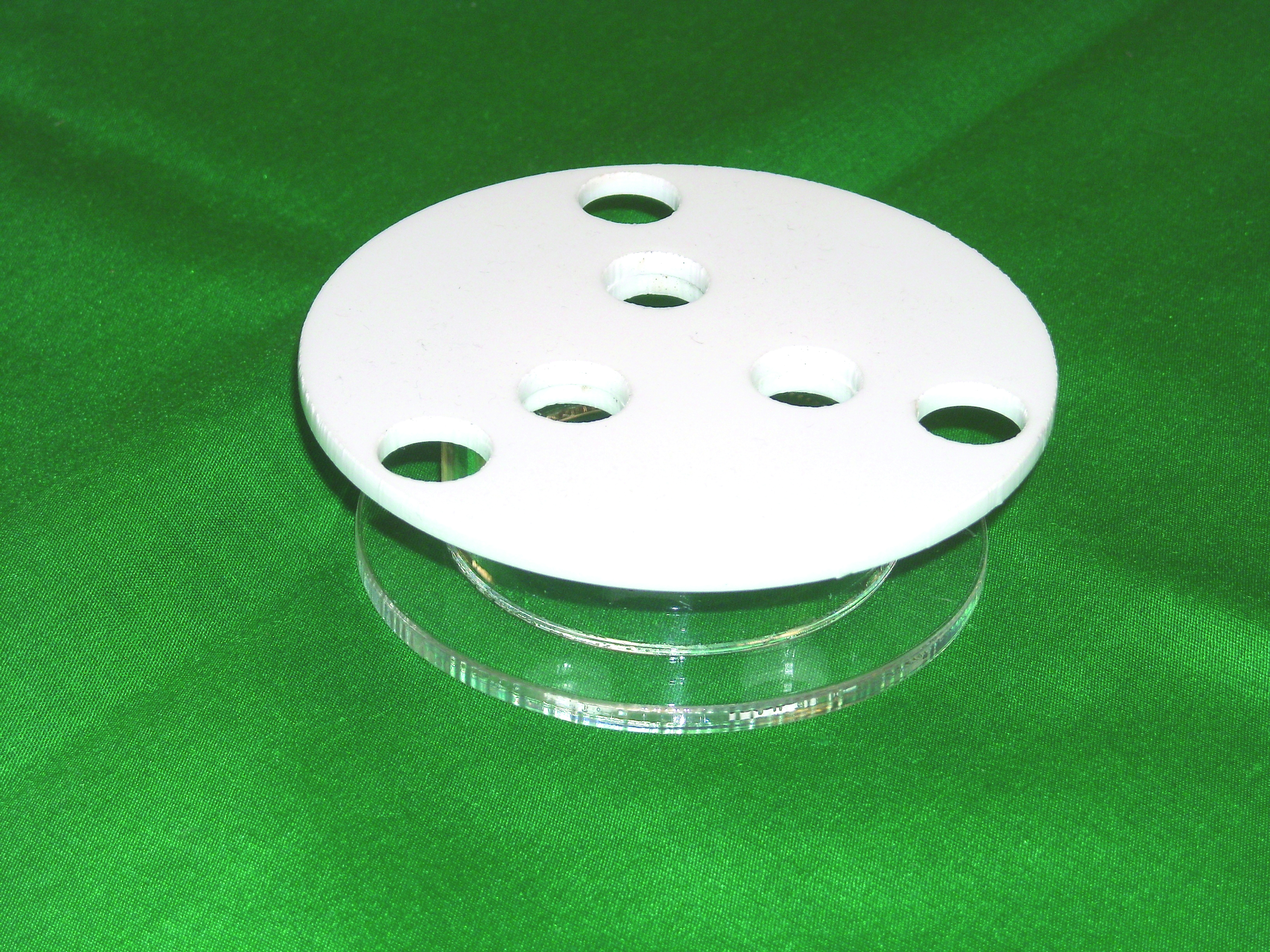 Walman Prism Tip Disinfecting Tray