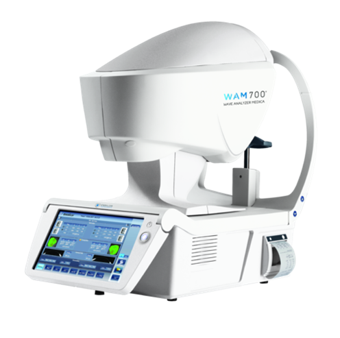 Wave Analyzer Medica (WAM700+) Wavefront Aberrometer