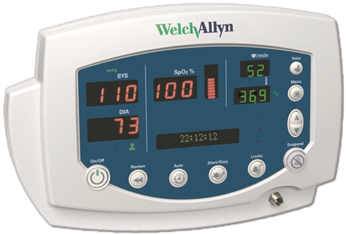 Welch Allyn 300 Series Vital Signs Monitor