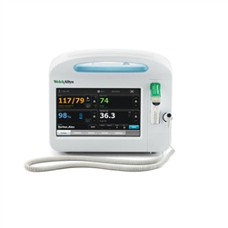 Welch Allyn Connex Vital Signs Monitor 6400 - Blood Pressure, Pulse Rate, MAP, Masimo SpO2 and SureTemp Plus
