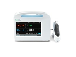 Welch Allyn Connex Vital Signs Monitor 6700 - Blood Pressure, Pulse Rate, MAP, Masimo SpO2, Braun ThermoScan PRO 4000 Thermometer