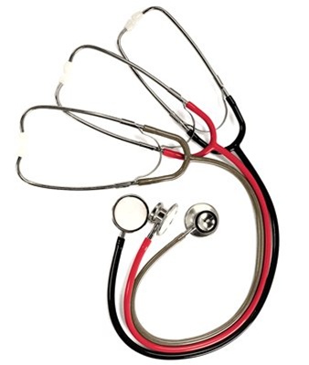 Welch Allyn Lightweight Double Head Stethoscope