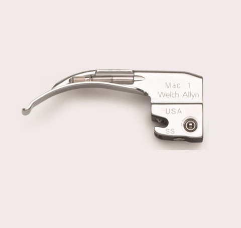 Welch Allyn MacIntosh #1 Standard Laryngoscope Blade