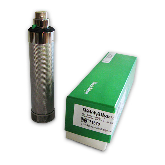 Welch Allyn Nickel-Cadmium Rechargeable Handle