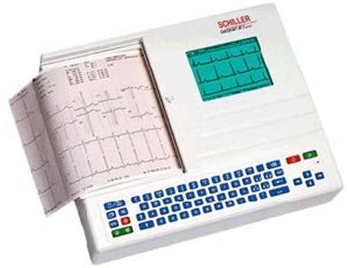 Welch Allyn Schiller At 2 Plus EKG